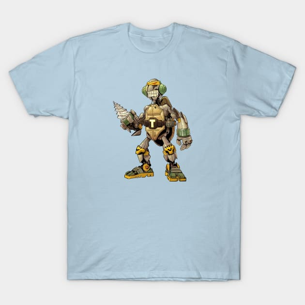 TMNT Metalgead T-Shirt by markodjeska